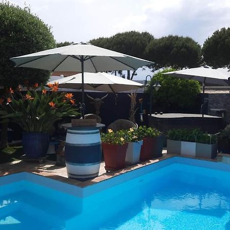 Hebergement Chambre D'Hotes Grau Du Roi Mas Des Marines Piscine Adult Only Ле-Гро-дю-Руа Экстерьер фото