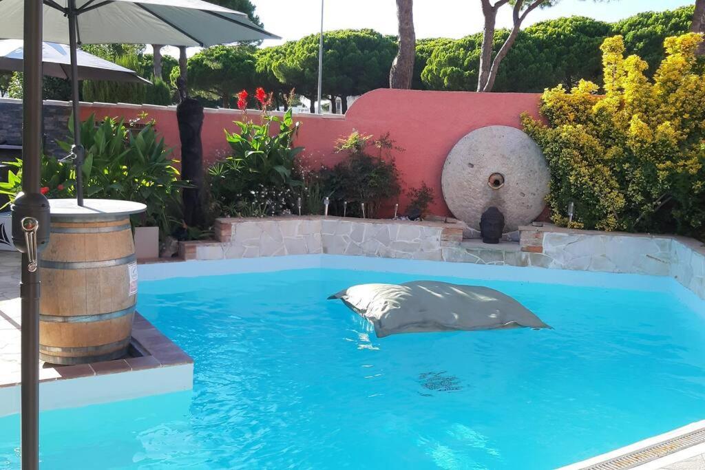 Hebergement Chambre D'Hotes Grau Du Roi Mas Des Marines Piscine Adult Only Ле-Гро-дю-Руа Экстерьер фото