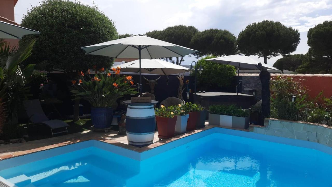 Hebergement Chambre D'Hotes Grau Du Roi Mas Des Marines Piscine Adult Only Ле-Гро-дю-Руа Экстерьер фото
