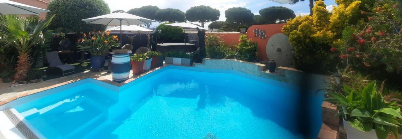Hebergement Chambre D'Hotes Grau Du Roi Mas Des Marines Piscine Adult Only Ле-Гро-дю-Руа Экстерьер фото